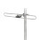 Outdoor DAB + Antenne | Passive | Portée de réception : 0-50 km | Gain : 4 dB | Aluminium 2
