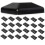 TonGass (24-Pack) Coperture Post 4x6" (3 5/8x5 5/8") - Plastica Nera Durevole 1