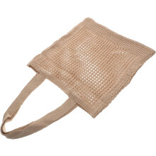 Durchbrochene Stricktasche für Damen, lässige Schultertasche für Strickbegeisterte, für den täglichen Gebrauch, leicht und stilvoll