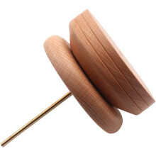 Spulenständer aus Holz, Garnrollenhalter für Nähzubehör, DIY-Bastelarbeiten, Stickgarn-Organizer