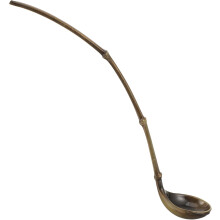 Teelöffel für losen Tee, aus einer Legierung, vielseitig verwendbar, kleiner Teelöffel, formstabil, ideal für Badesalz