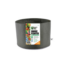 Macetas Smart de 10 Galones, Contenedor Blando, Negro