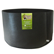 Smart Pots 150 Gal. Smart Pot Contenedor Blando, Negro