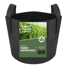 Farm Plastic Supply - Bolsa de Cultivo de Tela de 400 Galones - (1 Pack)