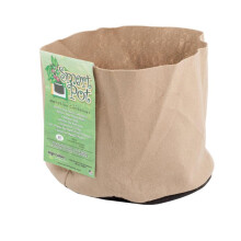 Smart Pots Contenedor de Tela de 19 Litros, Color Beige