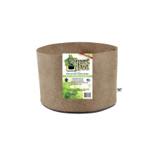 Smart Pots Contenedor Blando de 45 Galones, Color Marrón