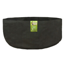 Smart Pots 400 Gal Contenedor de Tela Aerado, Negro