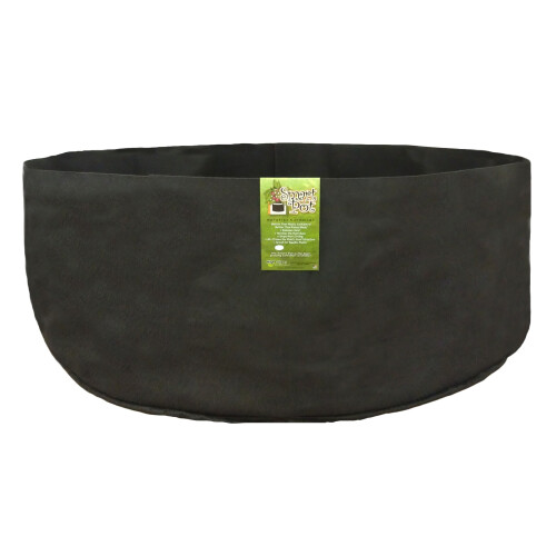 Smart Pots 400-Gallonen Smart Pot Soft-Sided Container, Schwarz