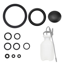 11Pcs Sprutringar Reservdelar Gummi Maskintillbehör Universal för 3L 5L 8L 1 Gallon 2 Gallon
