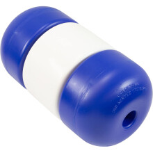 American Granby Handi-Lock Flotadores de Cuerda de Piscina 5 x 9 pulgadas Azul/Blanco/Azul para Cuerda de 3/4 pulgadas IF5975