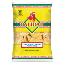 Calidad Gele Maïs Tortilla Chips Mexicaanse Restaurantstijl, 11 Oz