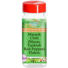 Marash Chili (Maras, Turkse Rode Peper) Vlokjes (28 g, ZIN: 526599)
