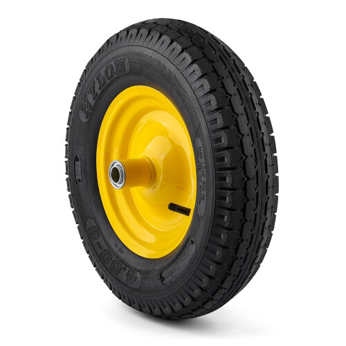 Set di Ruote e Pneumatici Pneumatici 4.80/4.00-8" 16" con Cuscinetti da 5/8"