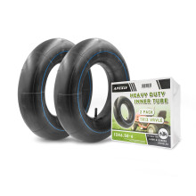 APEXIS 2-Pack Tubi Interni di Ricambio Premium (13x6.50-6) per Cerchi da 6", Compatibili con Tagliaerba, Trattori