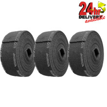 Mirka Mirlon Scotch Brite Grey Ultra Fine 115mm Strips 10m Roll Sanding x3