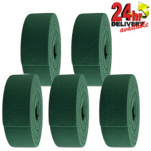 Mirka Mirlon Scotch Brite Green General Purpose 115mm Strips 10m Roll Sanding x5
