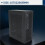A09 HTPC Computerbehuizing  ITX Gaming PC Chassis Desktop Chassis USB2.0 Computerbehuizing Thuiscomputerbehuizing Zwart 5
