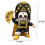 (Gold) Sichuan Opera Face Changing Doll - Desktop Decor 3