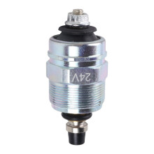 Nuova Elettrovalvola di Arresto da 24 V per Pompa di Iniezione del Carburante 096030-0080,8029009,81204