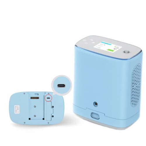 Portable Oxygen Concentrator 1.2 kg Machine 1