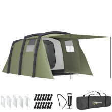 Tienda Campaña Inflable Verde 440 x 280 x 195 cm