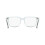 Ferragamo Óculos de Grau - FERRAGAMO - SF3028E - Cinza transparente - Plástico - 55-17-145 4