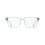 Ferragamo Óculos de Grau - FERRAGAMO - SF3028E - Cinza transparente - Plástico - 55-17-145 2