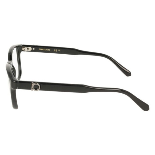 Ferragamo Óculos de grau - FERRAGAMO - SF3027E - Preto - Plástico - 52/20/145 2
