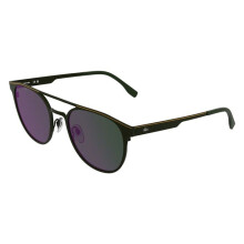 Lacoste Zonnebril L275S 53/21/145 Matte donkergroen Metaal UNISEX L275S