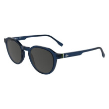 Occhiali da sole Lacoste L6052S N 51/21/145 Blu trasparente Bio inj-g820 UOMO L6052S N