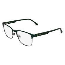 Gafas de Vista Lacoste L2319 57/18/150 Verde mate Metal HOMBRE L2319