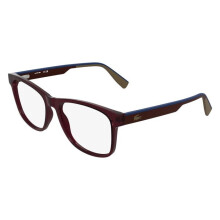 Lacoste L4004 Bril 53/17/145 Transparant bordeaux Bio inj-g820 MAN L4004