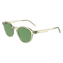 Lacoste Zonnebril L6052S N 51/21/145 TRANSPARANT GEEL/GROEN BIO INJ-G820 man L6052S N