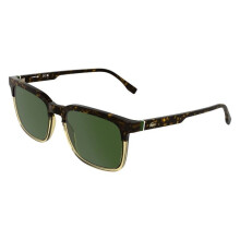 Lacoste Zonnebril L6074S 56/19/145 Havana/transparant honing Bio inj-g820 MAN L6074S