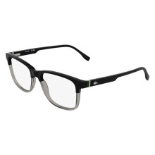 Lacoste L4002 54/17/145 Zwart/doorzichtig grijs Bio inj-g820 MAN L4002
