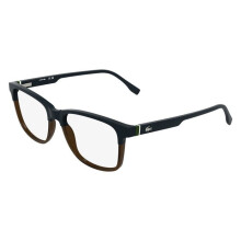 Lacoste L4002 54/17/145 Blauw/doorzichtig bruin Bio inj-g820 MAN L4002