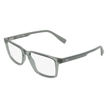 Occhiali da Vista Lacoste L4005 56/16/145 Grigio trasparente Bio inj-g820 UOMO L4005