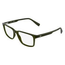 Occhiali da Vista Lacoste L4005 56/16/145 Trasparente khaki Bio inj-g820 UOMO L4005