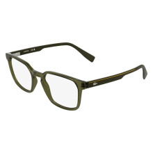 Occhiali da Vista Lacoste L4006 53/19/145 Trasparente oliva Bio inj-g820 UOMO L4006