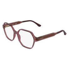 Lacoste L4000 55/15/145 Transparant bordeaux Bio inj-g820 VROUW L4000