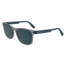 Lacoste Zonnebril L6054S 55/18/145 Transparant grijs Bio inj-g820 MAN L6054S
