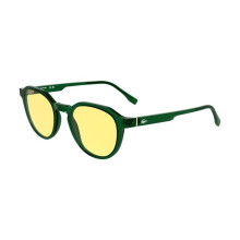 Lacoste Zonnebril L6052S 51/21/145 Transparant groen Bio inj-g820 MAN L6052S