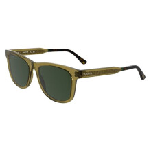 Lacoste Zonnebril L6060S 54/17/150 Transparant zand Bio inj-g820 MAN L6060S