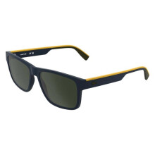Lacoste L6076S Sunglasses 58/17/145 MATTE BLUE/DARK GREY BIO-INJECTION men's L6076S