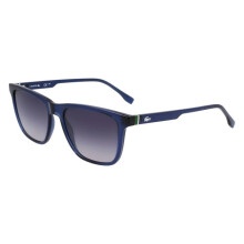 Lacoste Zonnebril L6041S N 54/18/145 Transparant blauw Bio inj-g820 MAN L6041S N
