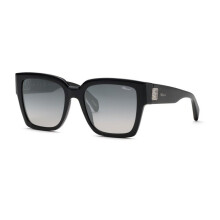 Lunettes de Soleil Chopard SCH406S 55/19/140 Nero lucido Acetato WOMAN SCH406S