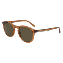 Occhiali da sole Lacoste L916S N 50/21/145 Trasparente marrone Bio inj-g820 UNISEX L916S N