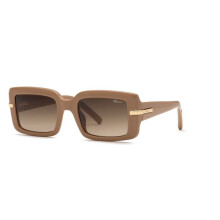 Lunettes de Soleil Chopard SCH413M 53/22/140 Nude/cipria Acetato WOMAN SCH413M