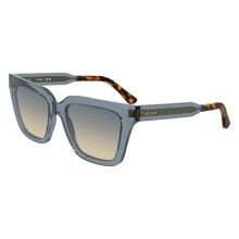 Zonnebril Lacoste L6063S 55/18/145 Transparant lichtgrijs Bio inj-g820 VROUW L6063S