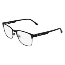 Lacoste L2319 57/18/150 Brille Matte Schwarz Metall HERREN L2319